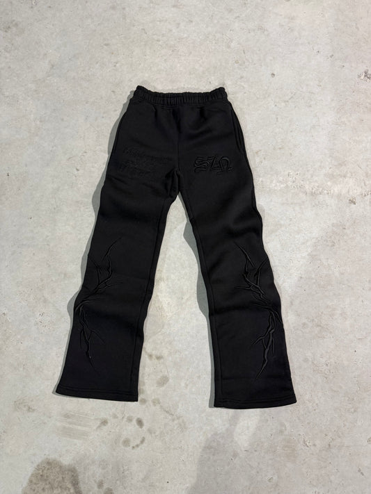 Black Flare Sweats