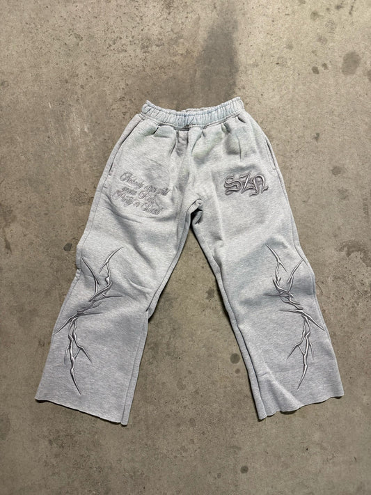 Grey Flare Sweats
